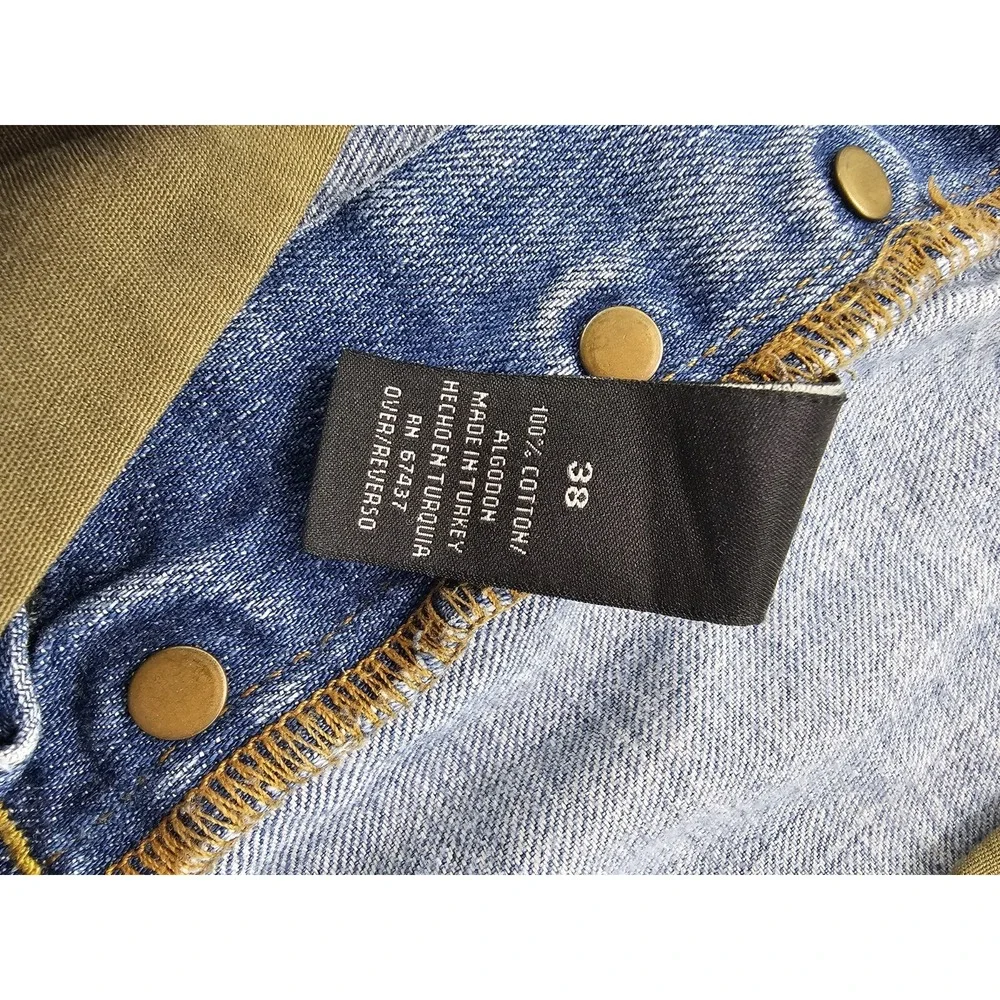 Vintage Polo Ralph Lauren Townsend‎ Low Rise Slim Fit Button Fly Men's 38x30.5